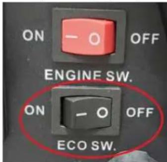 RIBIMEX PRGES2000I - 4.3- Starting the engine - 4