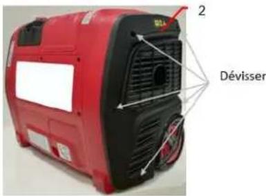 RIBIMEX PRGES2000I - 6.2.4- Maintenance de l'antiparasite (Fig. 24) - 1