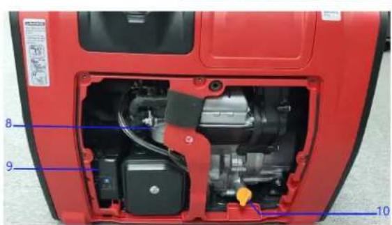 RIBIMEX PRGES2000I - 6.5- Ricerca e riparazione di un guasto - 8
