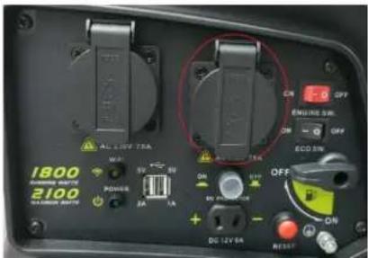 RIBIMEX PRGES2000I - 4.3- Messa in servizion del motore - 10