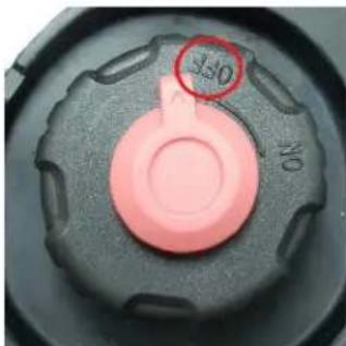 RIBIMEX PRGES2000I - 4.4- Stopping the engine - 3