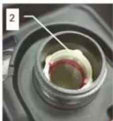 RIBIMEX PRGES2000I - 6.2.5- Fuel filter maintenance (Fig. 25) - 2