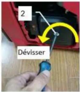 RIBIMEX PRGES2000I - 6.2.2- Maintenance du filtre à air (Fig. 22) - 3