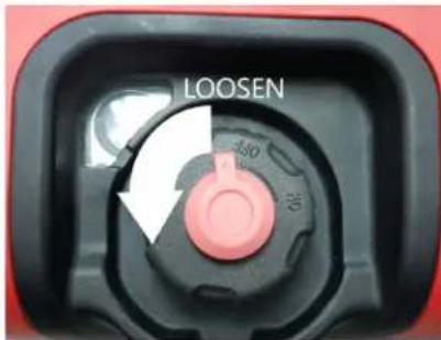 RIBIMEX PRGES2000I - 3.4.1- Check fuel level - 2