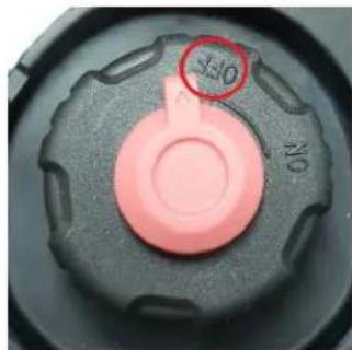 RIBIMEX PRGES2000I - 4.4- Arresto del motore - 3