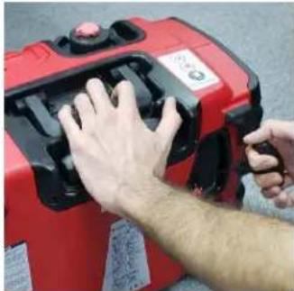 RIBIMEX PRGES2000I - 4.3- Starting the engine - 6
