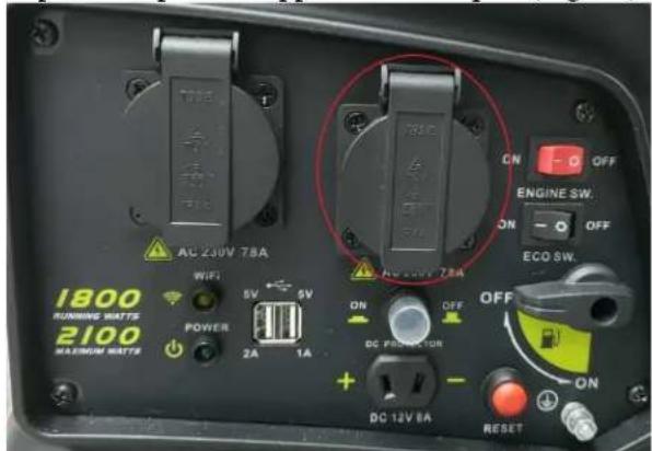 RIBIMEX PRGES2000I - 4.3- Mise en route du générateur - 9