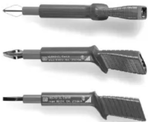 Gossen Metrawatt METRAPhase 1 - Accessoires (non fournis) - 1