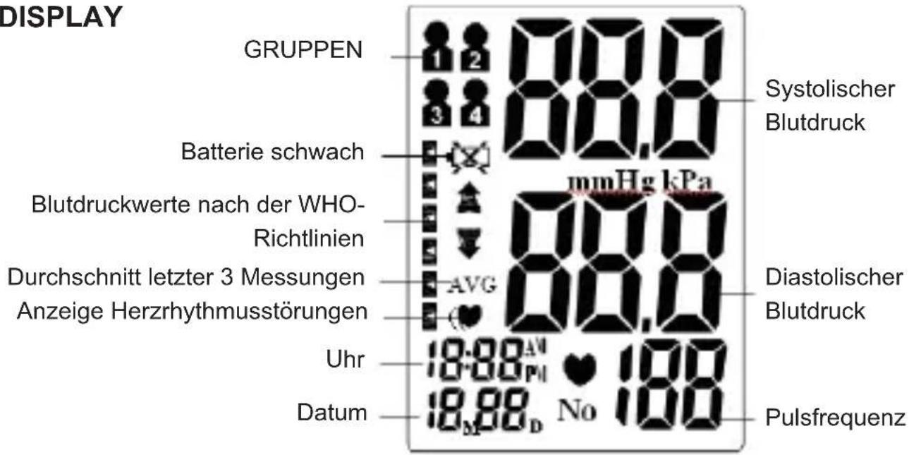 Beper 40.121 - HINWEISE FÜR DIE BATTERIE - 2