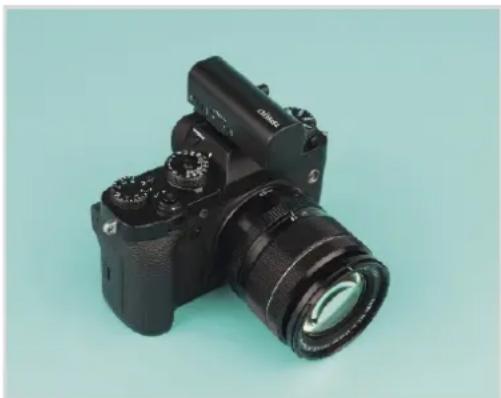Dörr AF-50 - Utilizzo con una fotocamera, una videocamera o un altro dispositivo di registrazione audio/video - 1