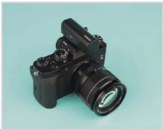 Dörr AF-50 - Using with a camera, camcorder or other audio/video recording device - 1