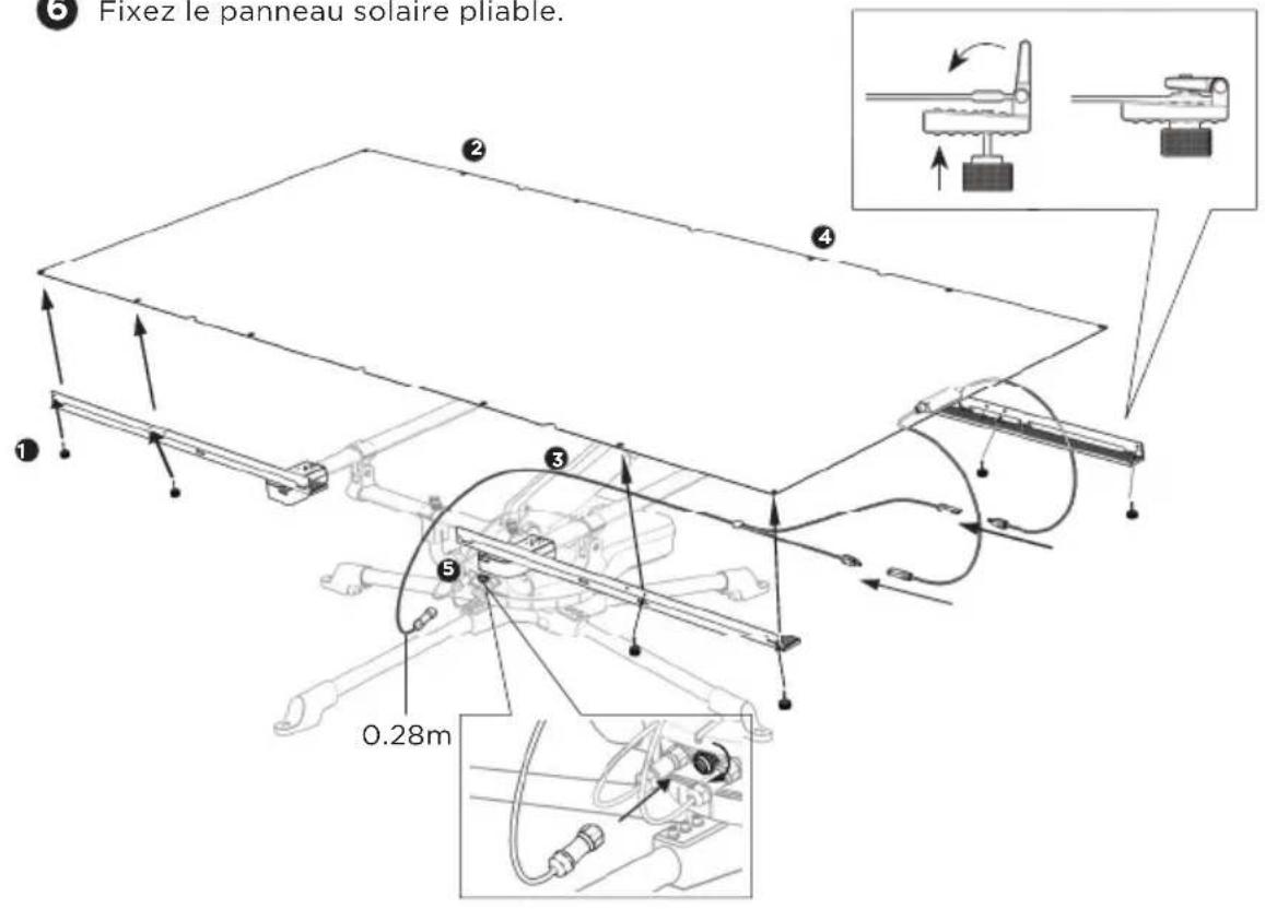 ECOFLOW Solar Tracker - Utilisation de panneaux solaires pliables - 3