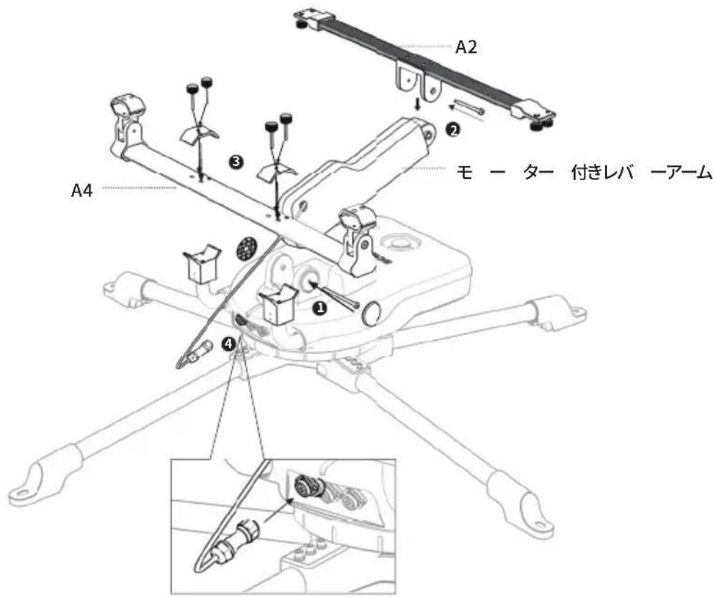 ECOFLOW Solar Tracker - ソーラートラッカーの設置 - 4