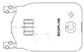 ECOFLOW Solar Tracker - Contenu de la boîte - 1