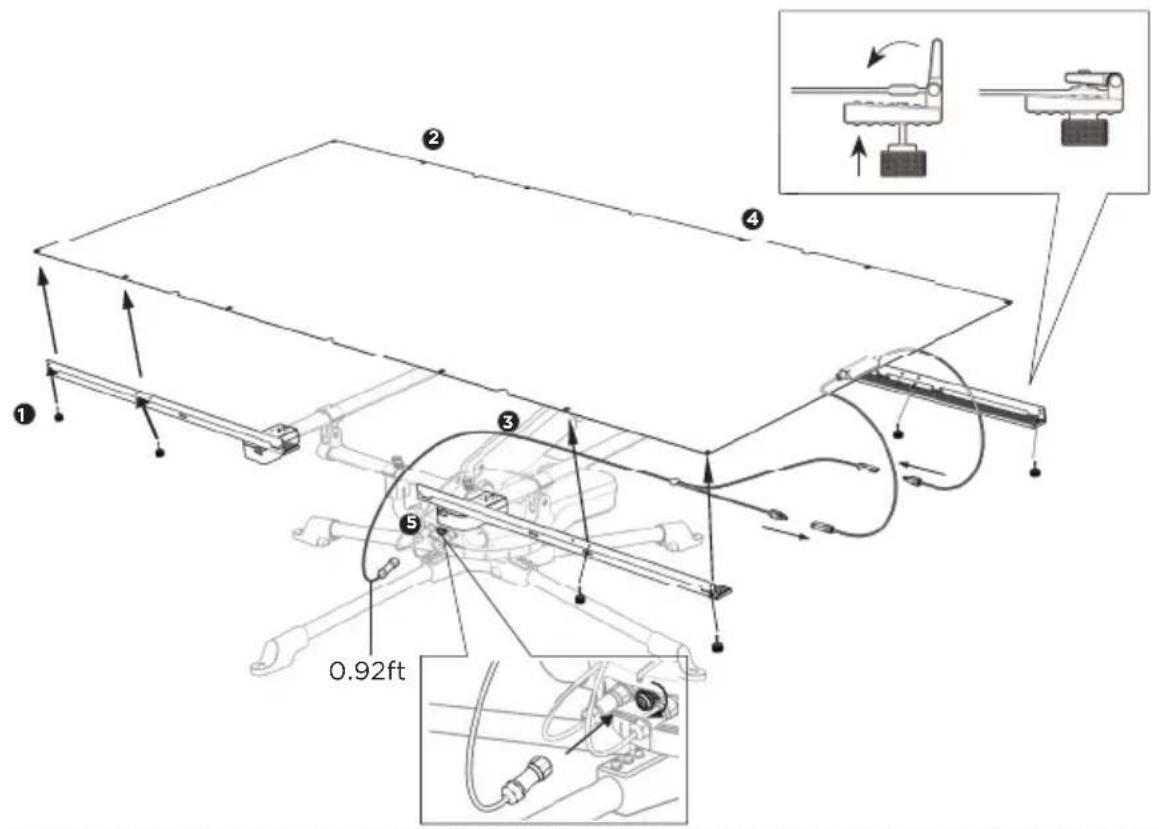 ECOFLOW Solar Tracker - Using foldable solar panels - 6
