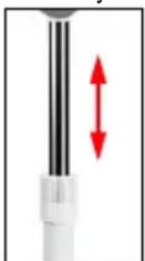 Goobay 59509 - Ajuste de la alta - 1