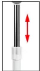 Goobay 59509 - Regolazione dell'altezza - 1