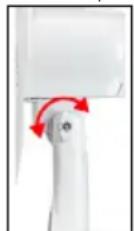Goobay 59509 - Regolazione dell'angolo di inclinazione - 1