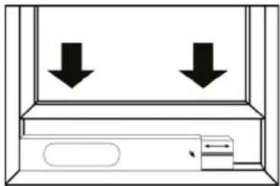 Goobay 59513 - Saml vinduesindsats - 2