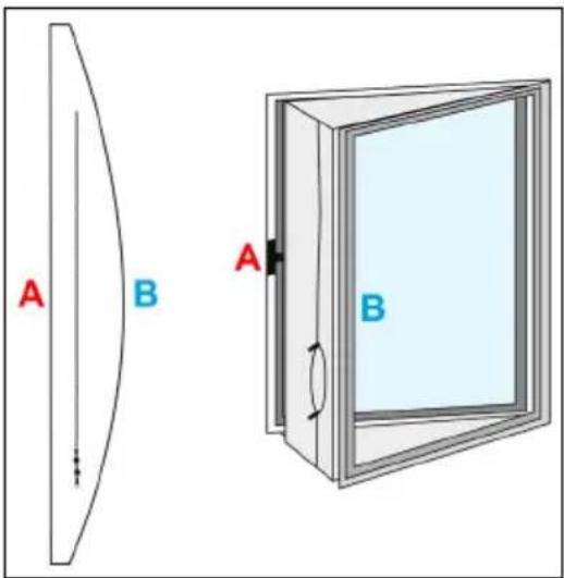 Goobay 59513 - Instalar la cubierta de la ventana - 1