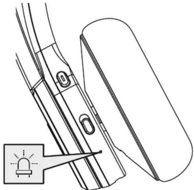 HAMA BT700 - Kontrollerastatuspåstatuslysdioden(4)ochmeddelandena - 1