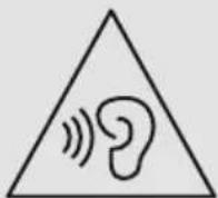 HAMA BT700 - Warning-highvolume - 2