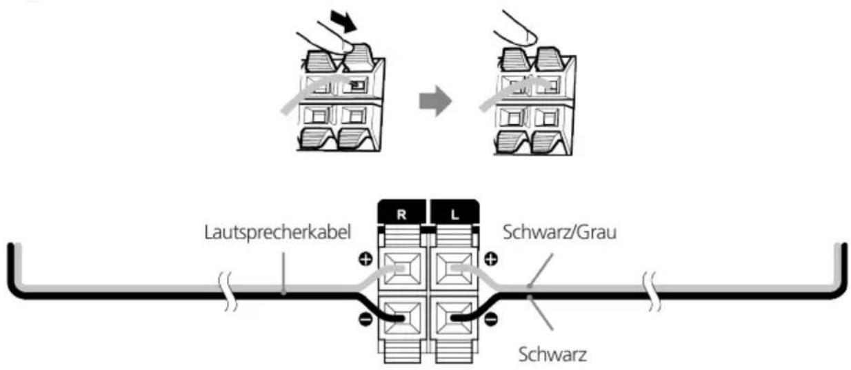 KENWOOD M-525DAB - Anschließen - 1