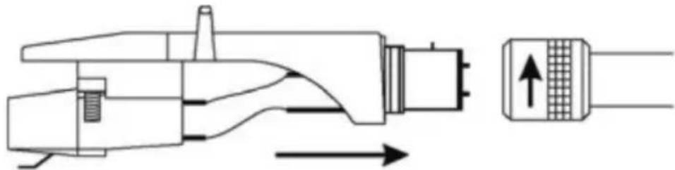 Krüger&Matz TT-602 - Tonkopf Sicherungsmutter - 1
