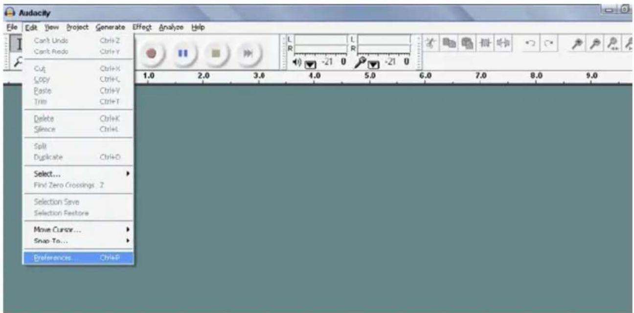 Krüger&Matz TT-602 - Configuration de l'ordinateur pour utiliser le logiciel Audacity - 1