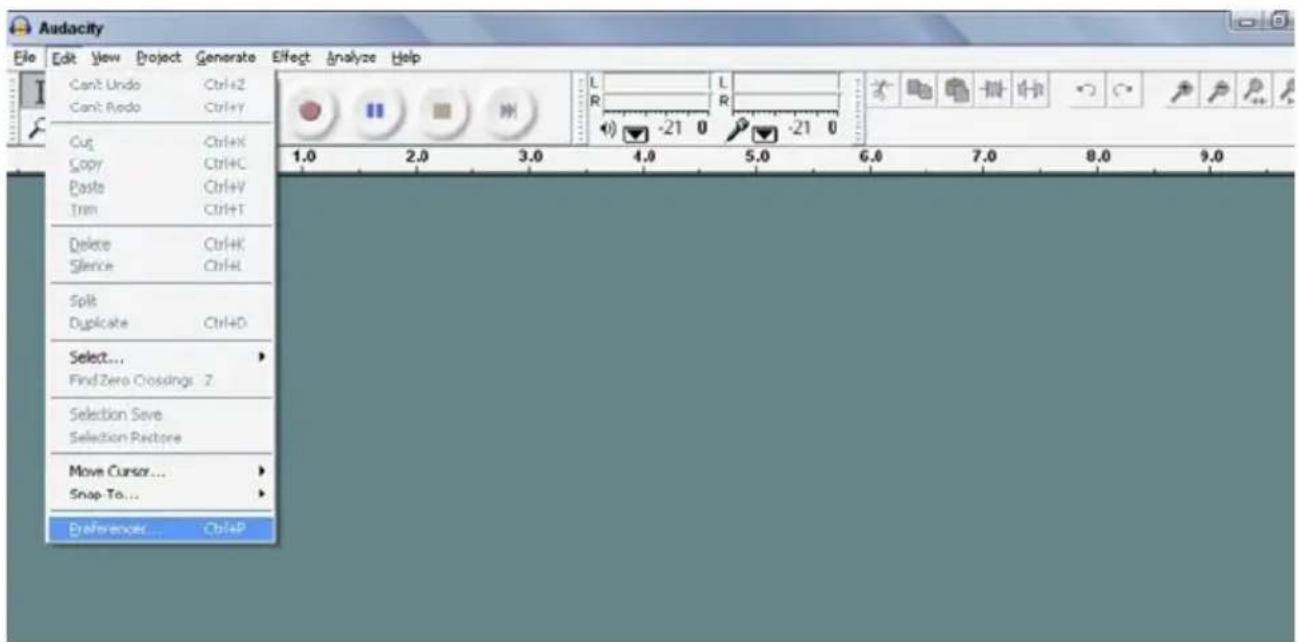 Krüger&Matz TT-602 - Einstellen Ihres PC damit dieser mit Audacity arbeitet - 1