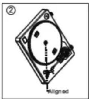 Krüger&Matz TT-602 - Audio select - 2