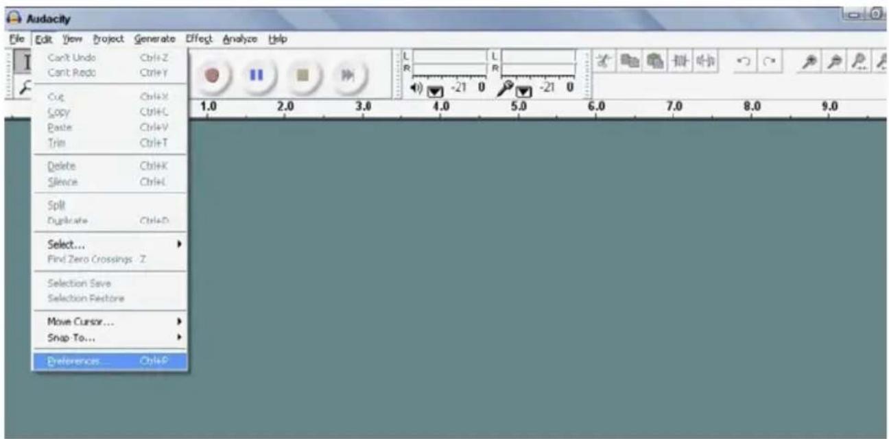 Krüger&Matz TT-602 - Setting up your PC to work with Audacity - 1