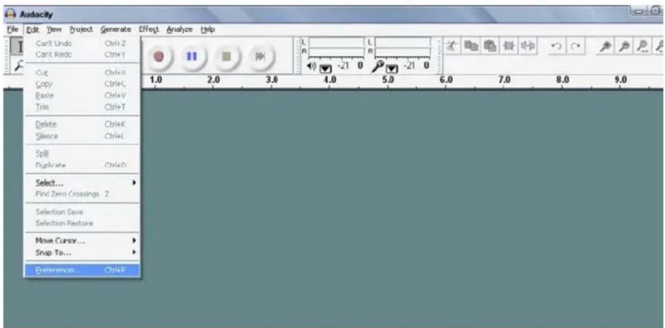 Krüger&Matz TT-602 - Setarea calculatorului pentru utilizarea programului Audacity - 1