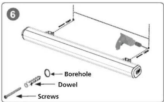 KENWOOD LS-600BT - Wall mounting - 6
