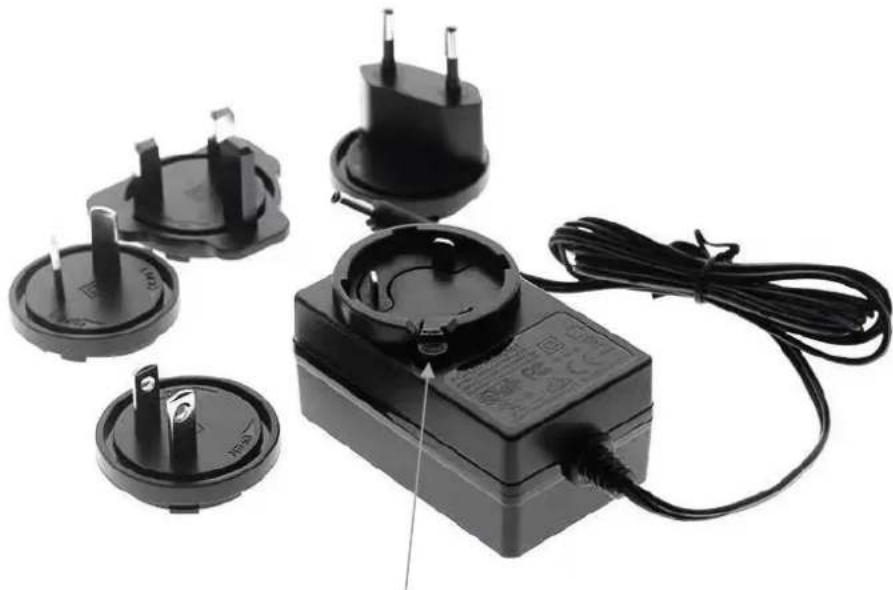 Lindy DST-Pro 5K XT - Instructions for Use of Power Supply - 1