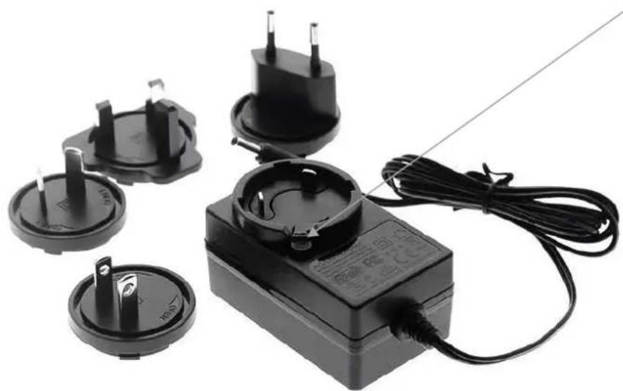 Lindy DST-Pro 5K XT - Instructions d'utilisation de l'alimentation - 1