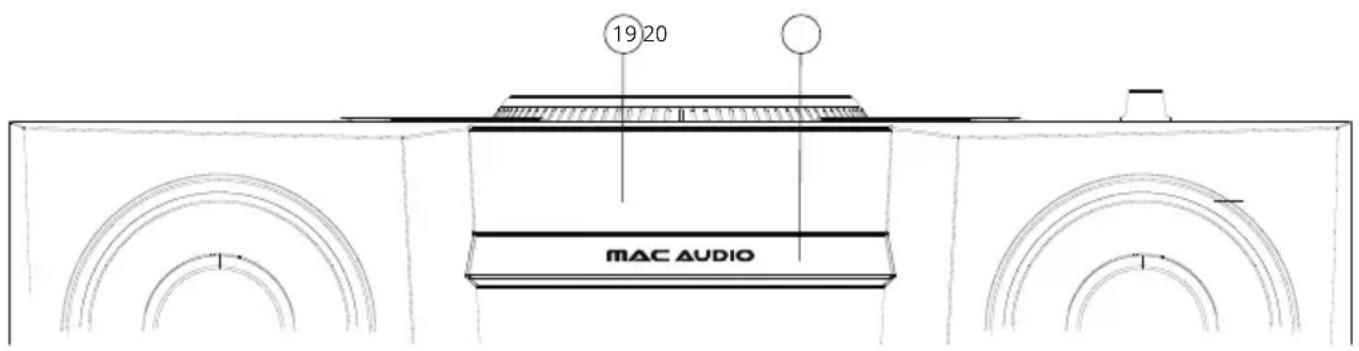 MAC AUDIO MMC 800 - PLAY/PAUSE: - 1