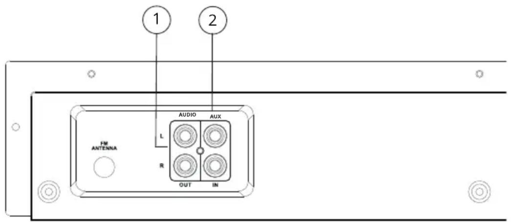 MAC AUDIO MMC 800 - RDS/REPEAT/SHUFFLE: - 1