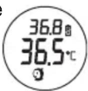 NUK Flash - Previous measurement - 1
