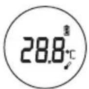 NUK Flash - Misurazione della temperatura ambiente - 2