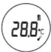NUK Flash - Messung der Raumtemperatur - 1