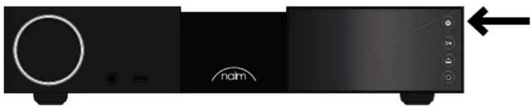 NAIM NSC 222 - Powering up - 3