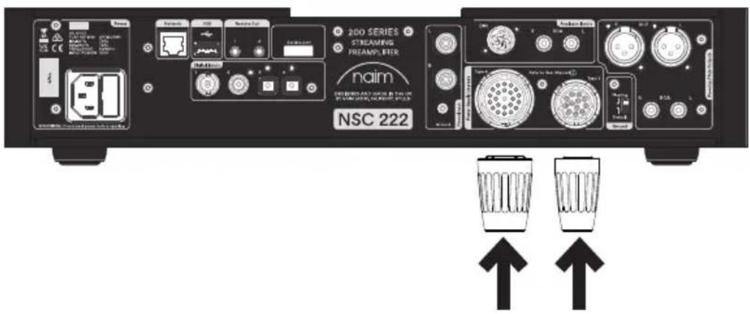 NAIM NSC 222 - Accensione - 1