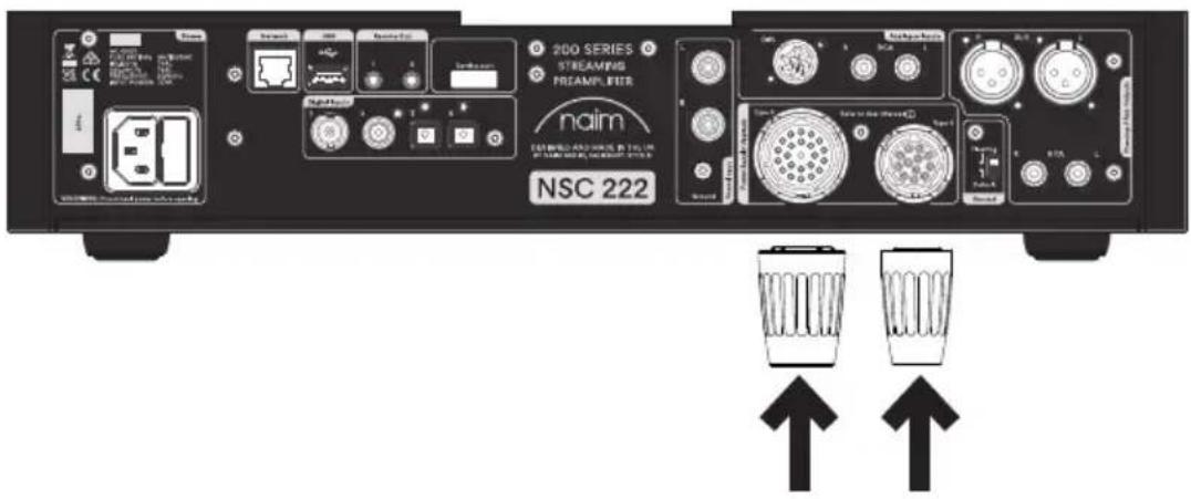 NAIM NSC 222 - 上电 - 1