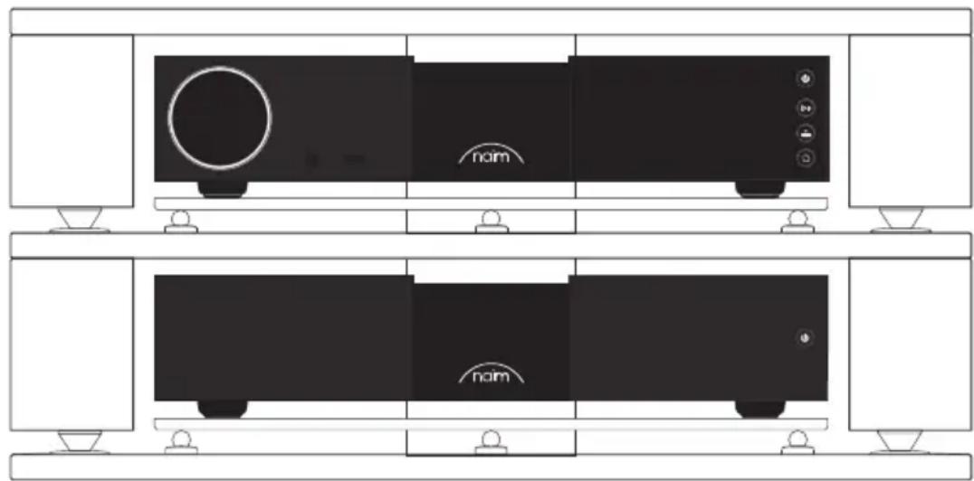 NAIM NSC 222 - NSC 222 set-up essentials - 1