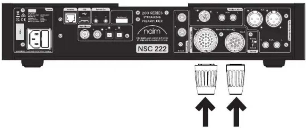 NAIM NSC 222 - Подача напряжения - 1