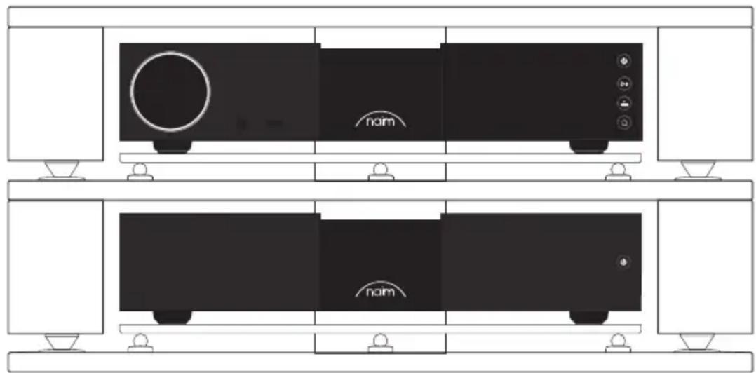 NAIM NSC 222 - Podstawy konfiguracji NSC 222 - 1
