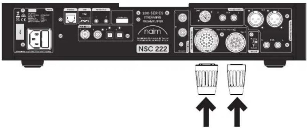NAIM NSC 222 - 通電 - 1