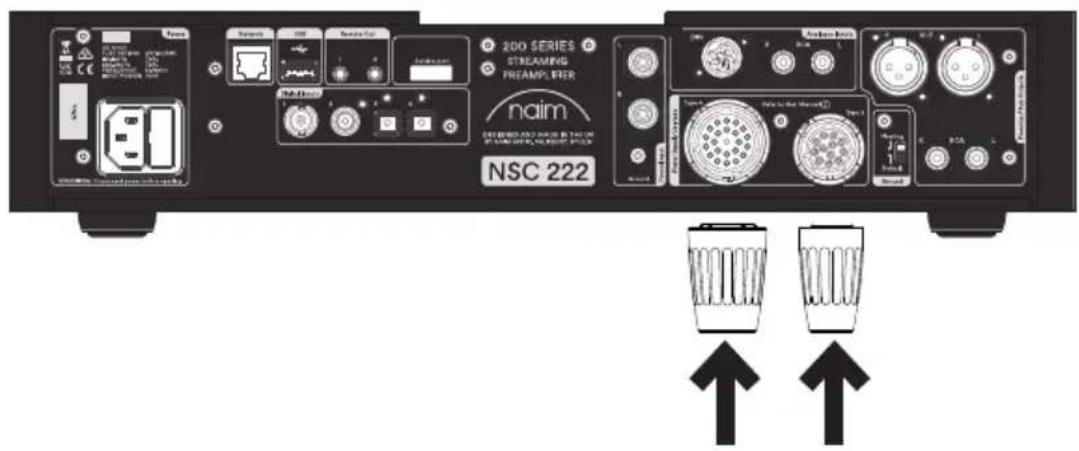 NAIM NSC 222 - Einschalten - 1
