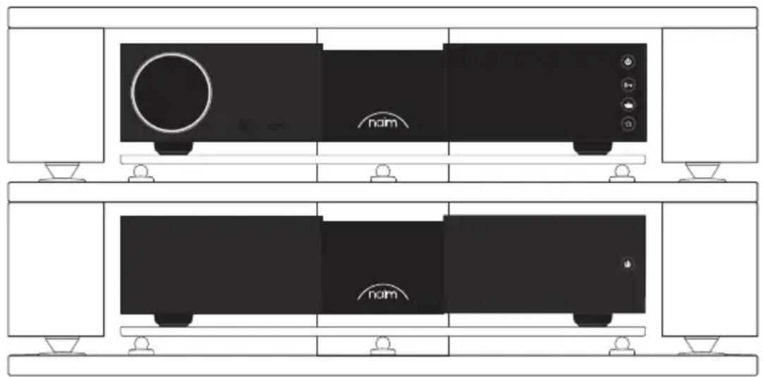 NAIM NSC 222 - Aspectos esenciales de la configuración del NSC 222 - 1
